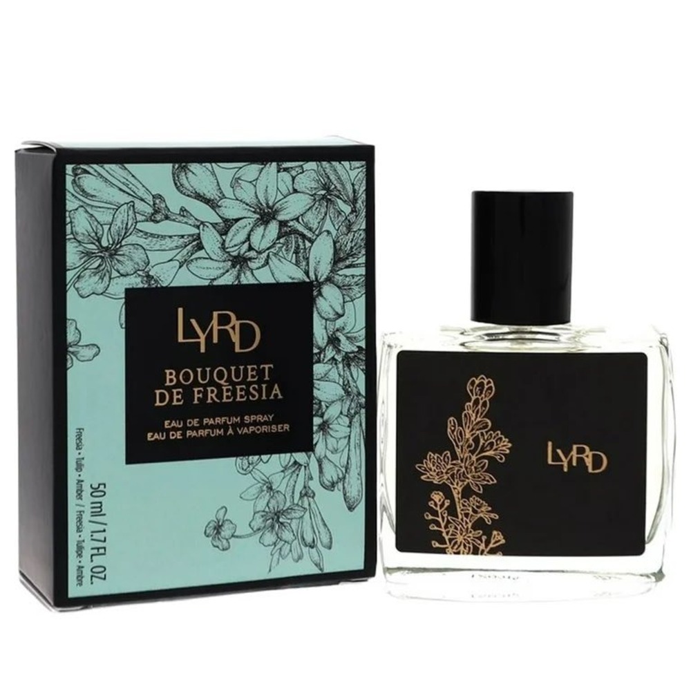 LYRD Bouquet de Freesia Eau de Parfum Spray 1.7 fl oz 50 ml New in Box Fragrance